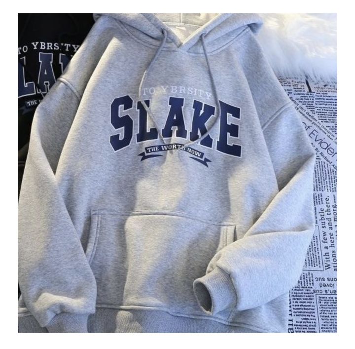 SLAKE Jumper Hoodie II Sweater Hoodie Trendy Dewasa
