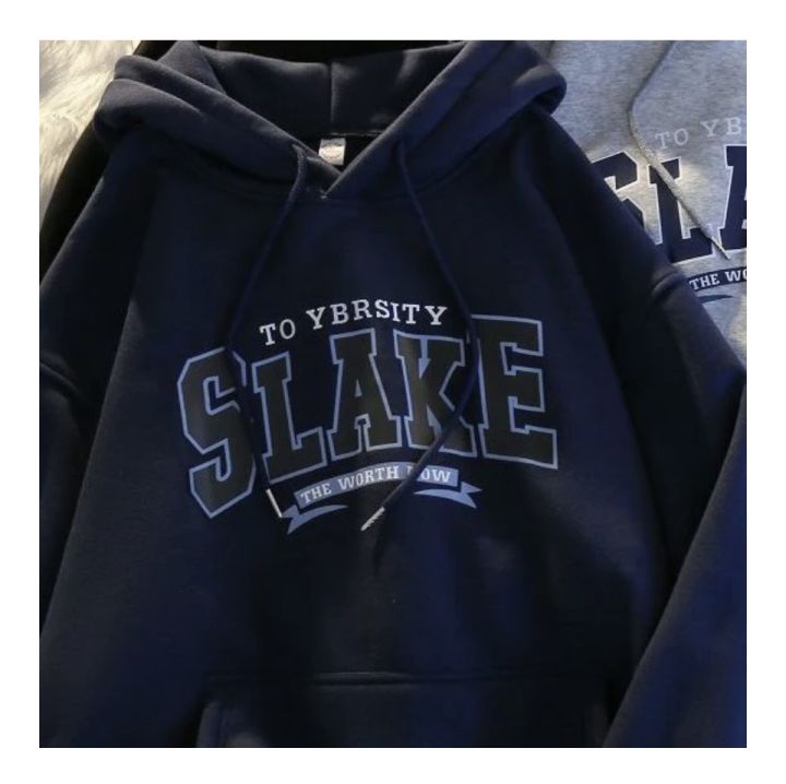 SLAKE Jumper Hoodie II Sweater Hoodie Trendy Dewasa