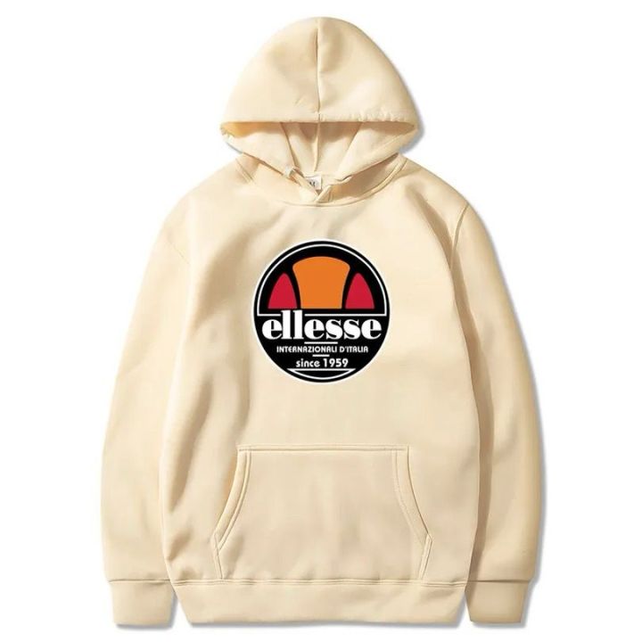 Hoodie Jumper Logo ELLESSE Bordir UNISEX ( PRIA & WANITA )