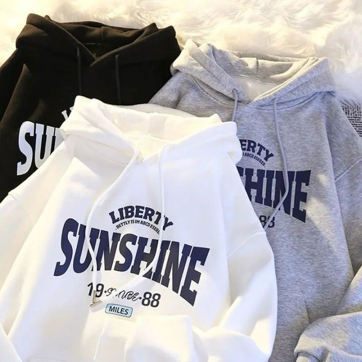 Hoodie Jumper SUNSHINE Sweater ( Cowok & Cewek )