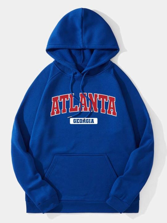 Jumper Hoodie ATLANTA GEORGIA Trendy ( PRIA & WANITA )