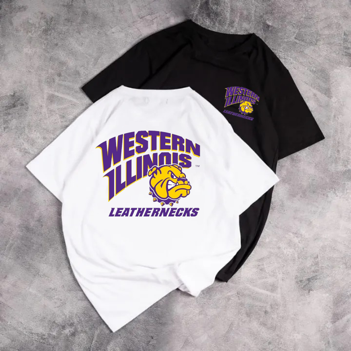 T-shirt WESTERN ILLINOLS BULS Kaos Trendy Pria