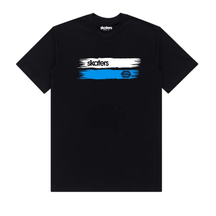 T-shirt Bendera SKATERS Kaos Distro Trendy Pria