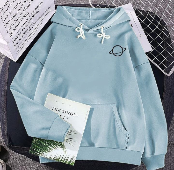 Hoodie Planet MARS Trendy Sweater Wanita