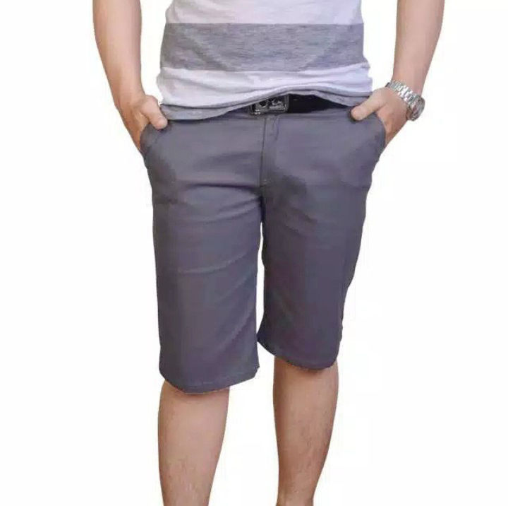 Celana Pendek Pria Model Chinos Pants