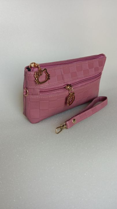 Tas / Dompet kosmetik Wanita Model Resleting