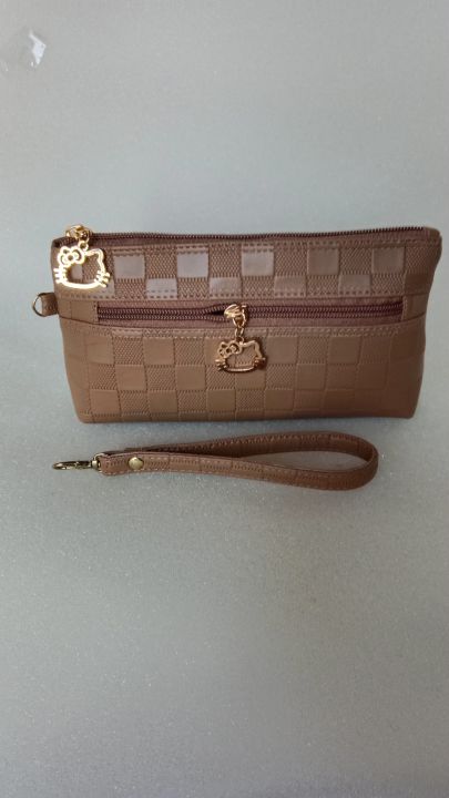 Tas / Dompet kosmetik Wanita Model Resleting