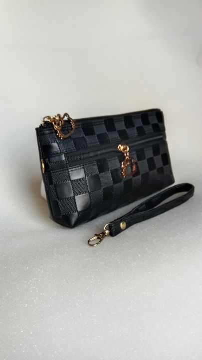 Tas / Dompet kosmetik Wanita Model Resleting