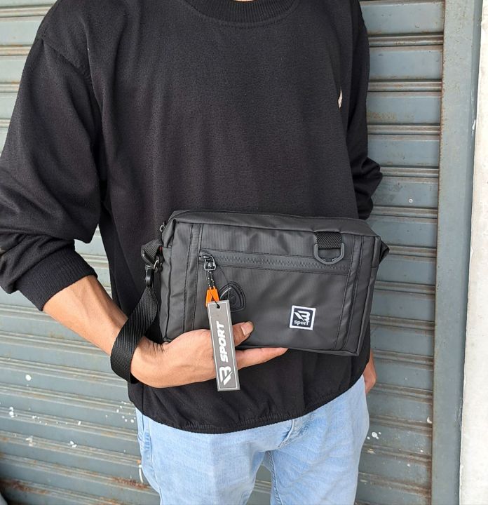 Handbag - Tas / Dompet Clutch Bag Slingbag Pria Anti air