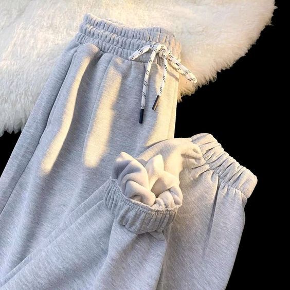 Celana Panjang karet Wanita Model Jogger Style Korea