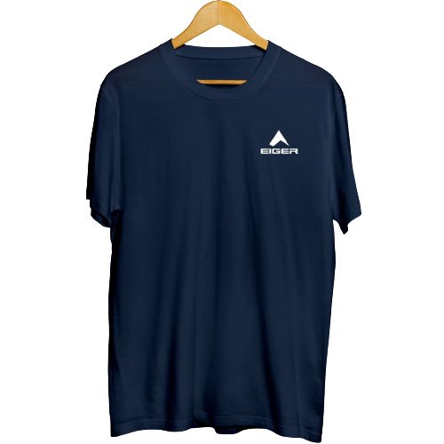 Kaos Outdoor Eiger Premium Tshirt Bahan Katun Combed 30s