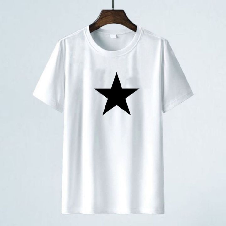 Kaos Oblong Pria Lengan Pendek T-shirt Distro Bintang 