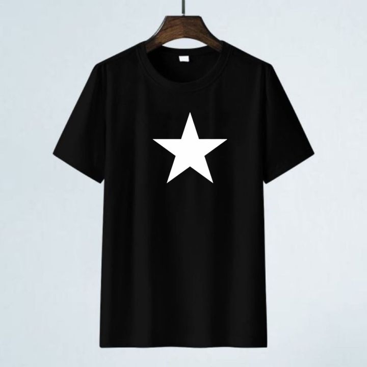 Kaos Oblong Pria Lengan Pendek T-shirt Distro Bintang 