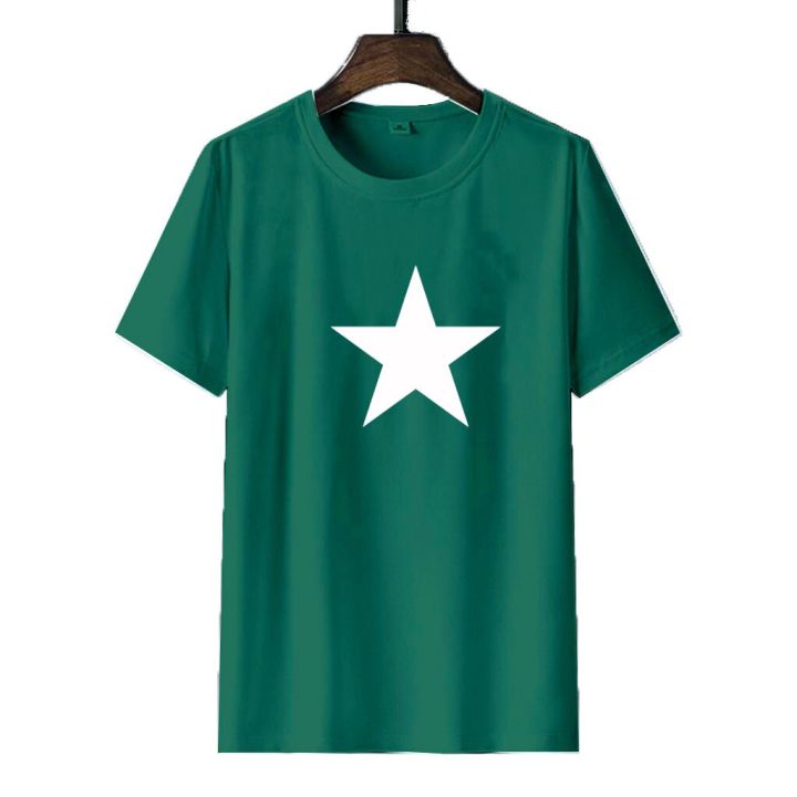 Kaos Oblong Pria Lengan Pendek T-shirt Distro Bintang 